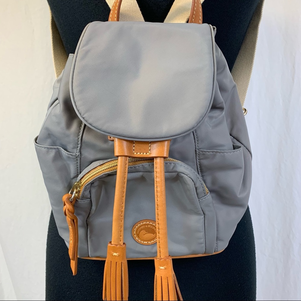 Dooney & Bourke Miramar Nylon Backpack Gray